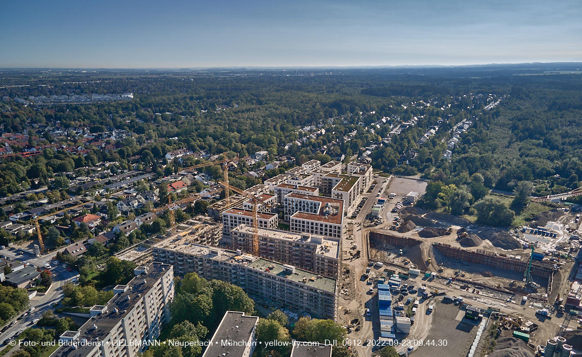 23.09.2022 - Baustelle Alexisquartier und Pandion Verde